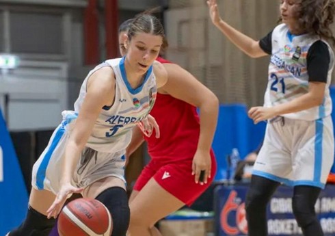 Azərbaycanın U-16 basketbol millisi finala yüksəlib