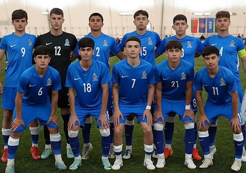 Azərbaycanın U-17 millisi Tacikistanla üz-üzə gələcək