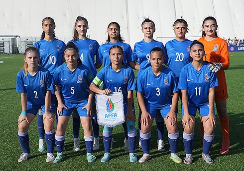 Azərbaycanın U-17 millisi UEFA İnkişaf Turnirində ikinci oyununu keçirib
