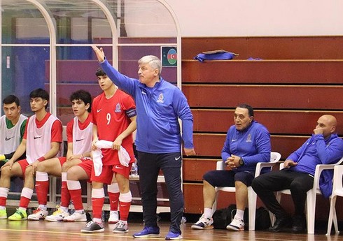Azərbaycanın U-19 millisinin baş məşqçisi: “Növbəti rəqiblərimiz indiki komandalardan çox güclüdür”