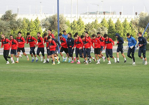 Azərbaycanın U-21 millisi azlıqda qalan rəqibinə uduzub