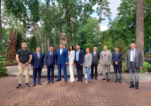 Azərbaycanın Ukraynadakı səfiri İrpenə gedib, şəhərdə görüləcək bərpa işlərinin ilkin qiymətləndirilməsi aparılacaq