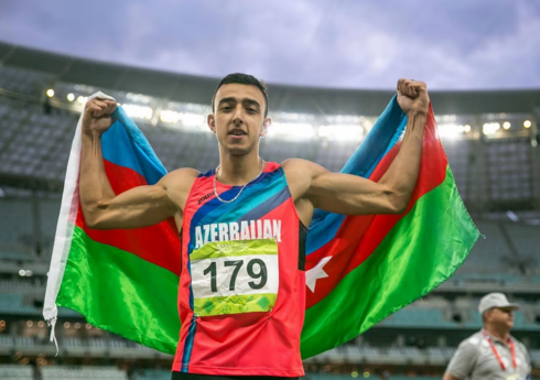 Azərbaycanın Universiadada bayraqdarları bəlli olub