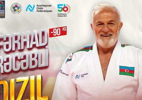 Azərbaycanın veteran cüdoçusu 10-cu dəfə dünya çempionu olub