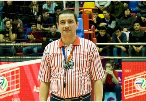 Azərbaycanın voleybol hakimi Avropa çempionatının final mərhələsinə təyinat alıb