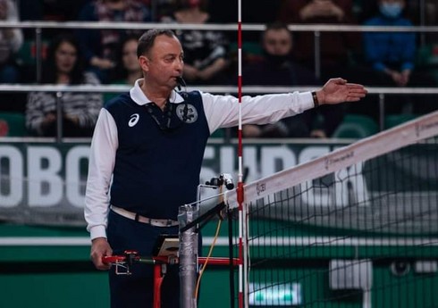 Azərbaycanın voleybol hakimi Türkiyə millisinin oyununu idarə edəcək