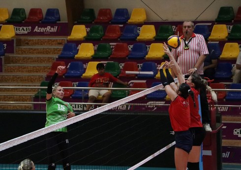Azərbaycanın voleybol yığması Avropa çempionatına hazırlığın son mərhələsi üçün Maribora yollanır