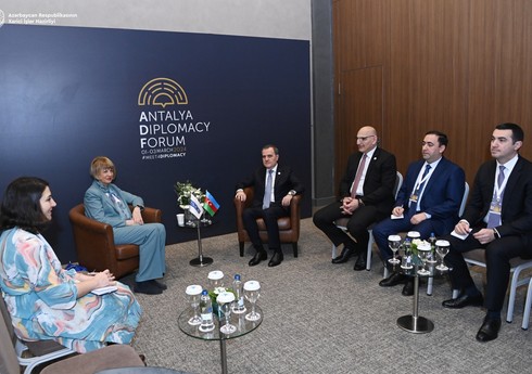 Azərbaycanın XİN başçısı ATƏT-in Baş katibi ilə görüşüb - YENİLƏNİB Azərbaycanın XİN başçısı ATƏT-in Baş katibi ilə görüşüb - YENİLƏNİB