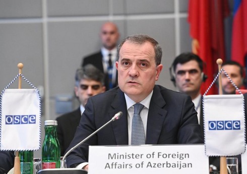 Azərbaycanın XİN rəhbəri ATƏT-in Daimi Şurasının xüsusi iclasında postmünaqişə dövründəki səylərdən danışıb - YENİLƏNİB