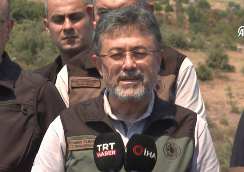 Azərbaycanın yanğınsöndürmə təyyarəsi az sonra Türkiyənin hava limanına enəcək