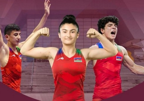 Azərbaycanın yunan-Roma güləşi millisi Avropa çempionatında daha 5 medal qazanıb Azərbaycanın yunan-Roma güləşi millisi Avropa çempionatında daha 5 medal qazanıb