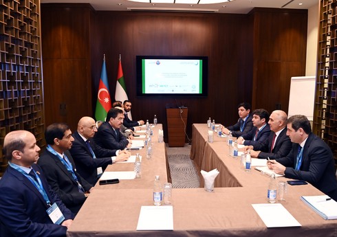 “Azərişıq” Dubay Elektrik və Su İdarəsi ilə elektrik sektorunda əməkdaşlığı müzakirə edib