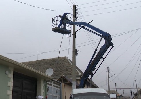 “Azərişıq” Göyçayda yenidənqurma işlərinə başlayıb