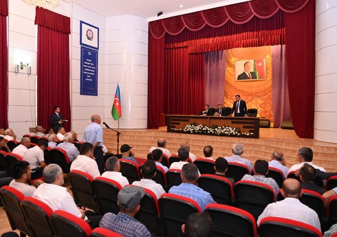 “Azərişıq” Lerikdə fermer və sahibkarların problemlərini müzakirə edib