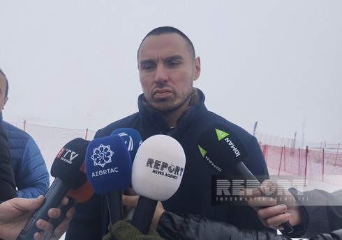 Azər Əliyev: Azərbaycanda qış idman növlərinə aid yarışların daimi olması üçün çalışacağıq