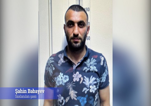 Baş Mütəşəkkil Cinayətkarlıqla Mübarizə İdarəsi əməliyyat keçirib, saxlanılan var