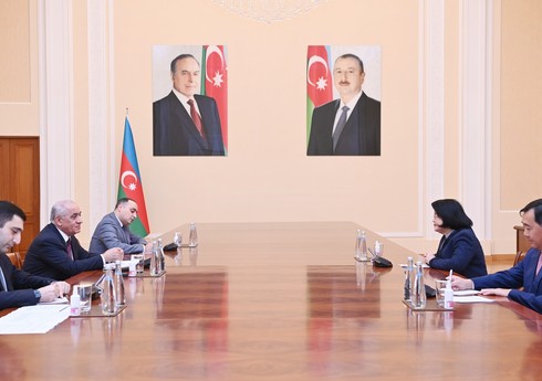 Baş nazir Əli Əsədov Kamboca Milli Assambleyası sədrinin müavini ilə görüşüb Baş nazir Əli Əsədov Kamboca Milli Assambleyası sədrinin müavini ilə görüşüb