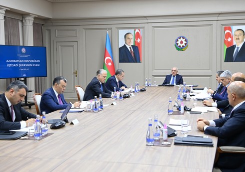 Baş nazir Əli Əsədovun rəhbərliyi ilə İqtisadi Şuranın iclası keçirilib