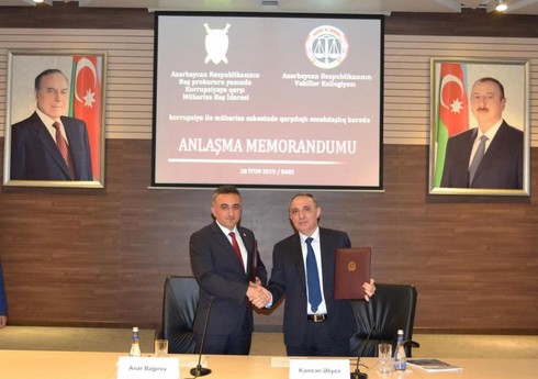 Baş prokuror Anar Bağırovu təltif edib