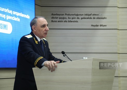 Baş Prokuror: Azad edilən ərazilərdə Azərbaycanın yalnız öz gücü, maliyyə vəsaitləri hesabına işlər görülüb Baş Prokuror: Azad edilən ərazilərdə Azərbaycanın yalnız öz gücü, maliyyə vəsaitləri hesabına işlər görülüb
