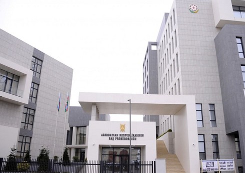 Baş Prokurorluq: 