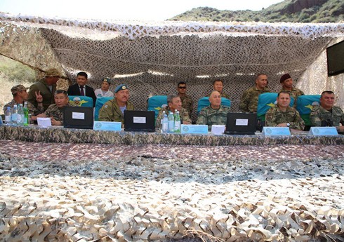 Baş Qərargah rəisi Qazaxıstanda 