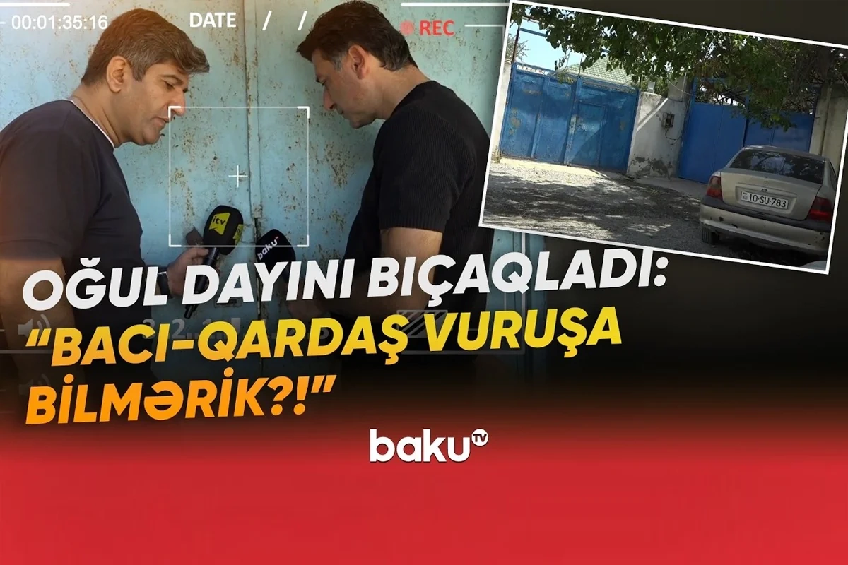 Bacısı ilə mübahisə edən qardaş bıçaqlandı, bacıoğlu saxlanıldı Bacısı ilə mübahisə edən qardaş bıçaqlandı, bacıoğlu saxlanıldı