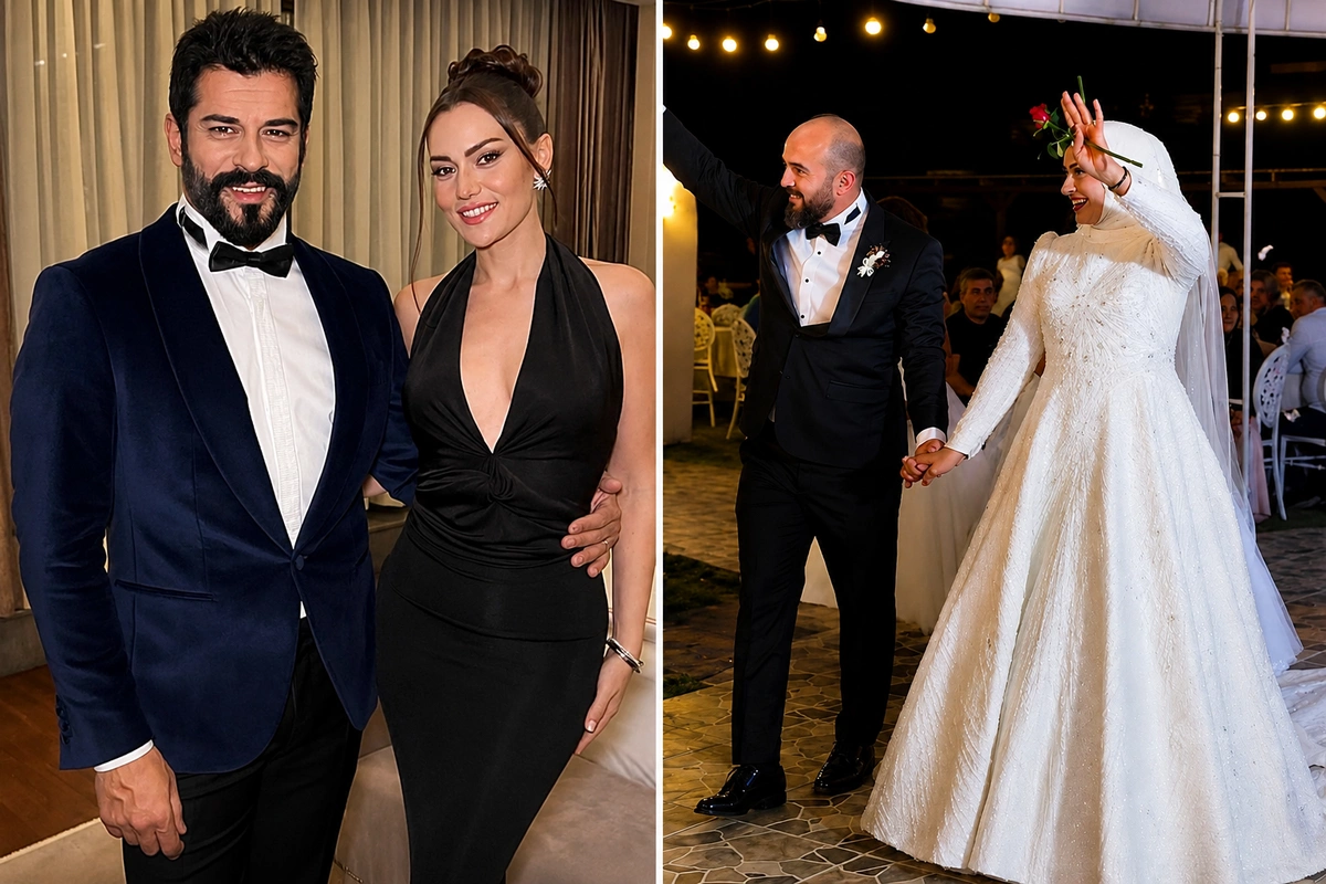Bacısının toyuna getməyən Burak Özçivit: 