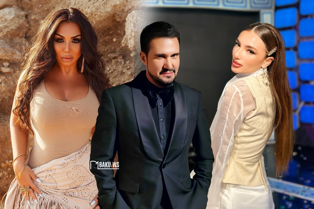 Bağ evinə dolu yağan məşhurlar: 