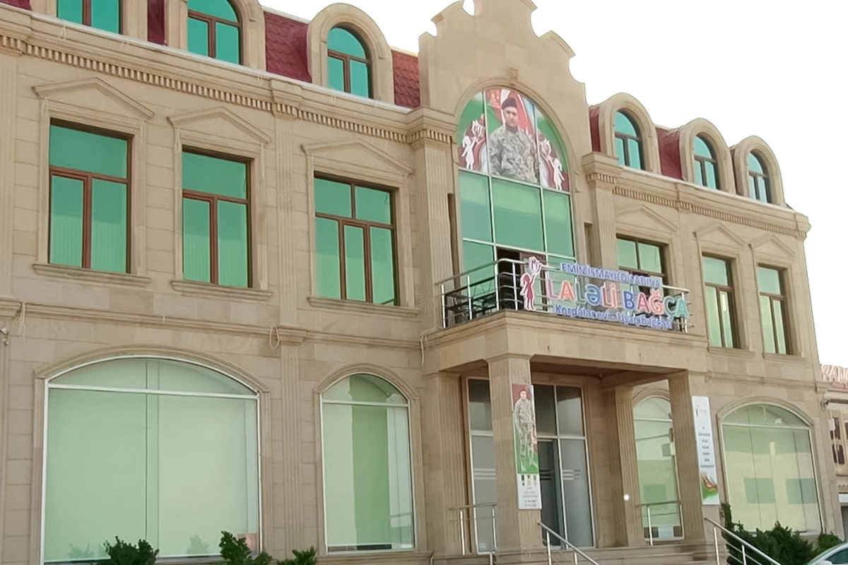 Bağçada dəhşət: 
