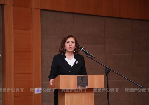 Bahar Muradova türkiyəli yeni həmkarını təbrik edib
