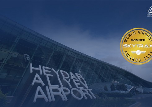 Bakı aeroportu yenidən “Skytrax” mükafatına layiq görülüb Bakı aeroportu yenidən “Skytrax” mükafatına layiq görülüb
