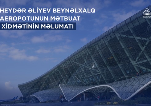 Bakı hava limanında bayram günlərində sərnişin axını 30 %-dən çox artıb