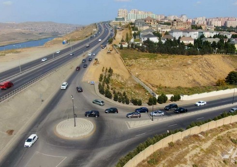 Bakı Kənar Dairəvi yolda ehtimal olunan təhlükənin qarşısı alınıb