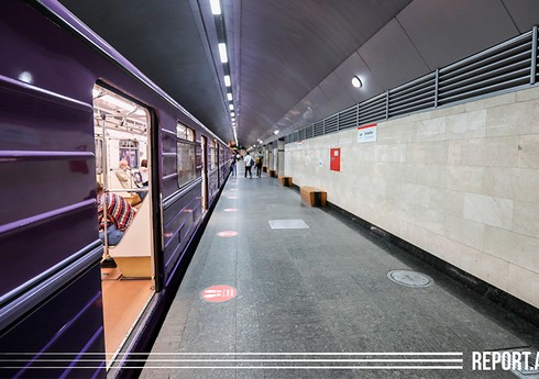 Bakı metrosunda qatarların hərəkəti ləngiyir - RƏSMİ AÇIQLAMA