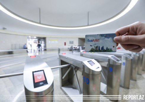 Bakı metrosundan yanvarda 490 minə yaxın sərnişin ödənişsiz istifadə edib