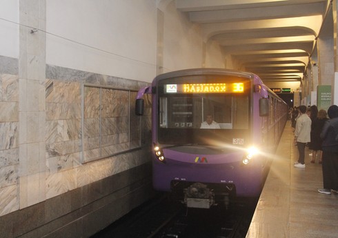 Bakı metrosunda qatarların hərəkətində gecikmələr qeydə alınıb