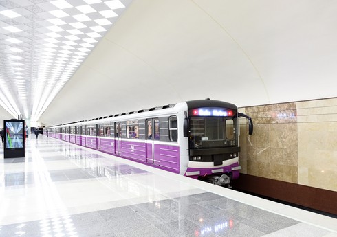 Bakı metrosunun inşa olunan stansiyasında növbəti mərhələ üzrə iş başlayıb Bakı metrosunun inşa olunan stansiyasında növbəti mərhələ üzrə iş başlayıb