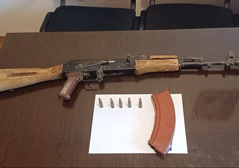 Bakı, Naxçıvan və Şəmkirdə xeyli sayda silah-sursat polisə təhvil verilib
