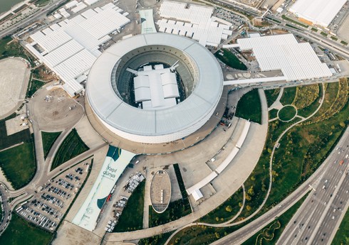 Bakı Olimpiya Stadionu UNFCCC-yə təhvil verilib - RƏSMİ