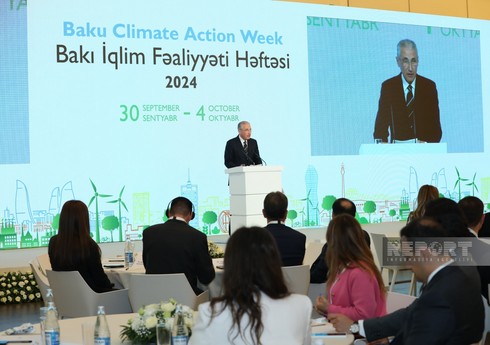 Bakı İqlim Fəaliyyəti Həftəsinin ilk günü başa çatıb - YENİLƏNİB