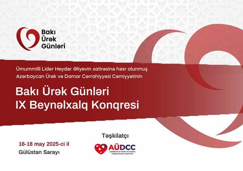 “Bakı Ürək Günləri” 9-cu Beynəlxalq Konqresi keçiriləcək