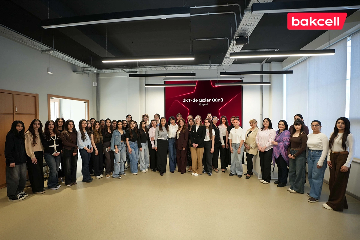 Bakcell gənc qızların İKT sahəsində təhsilinə dəstək verir