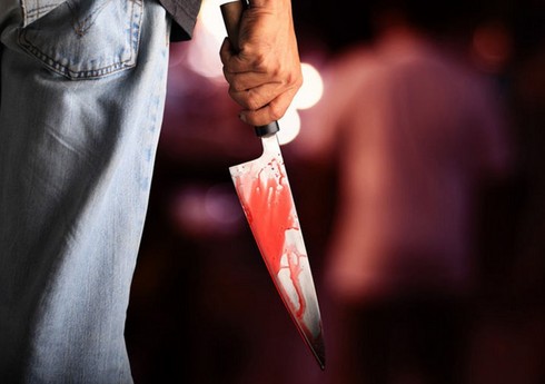 Bakıda 32 yaşlı kişi bıçaqlanıb