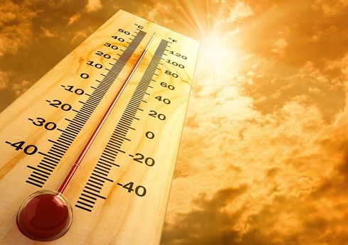 Bakıda 34, Naxçıvanda 36 dərəcə isti olacaq Bakıda 34, Naxçıvanda 36 dərəcə isti olacaq