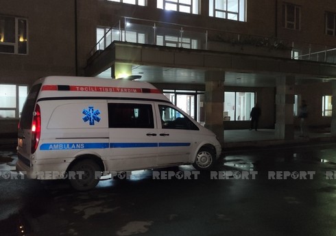 Bakıda 39 yaşlı kişi yol qəzasında ağır xəsarət alıb