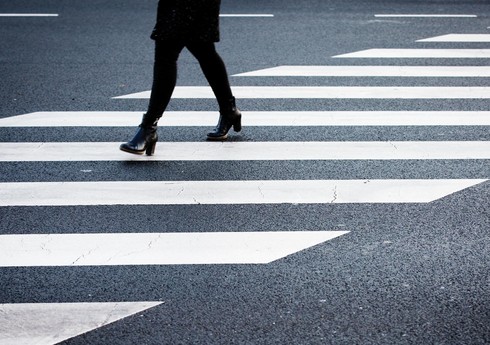 Bakıda 39 yaşlı qadını avtomobil vurub