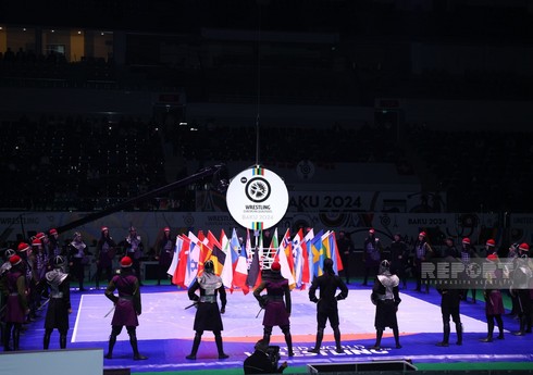 Bakıda Avropa Olimpiya Təsnifat turnirinin açılış mərasimi keçirilib Bakıda Avropa Olimpiya Təsnifat turnirinin açılış mərasimi keçirilib