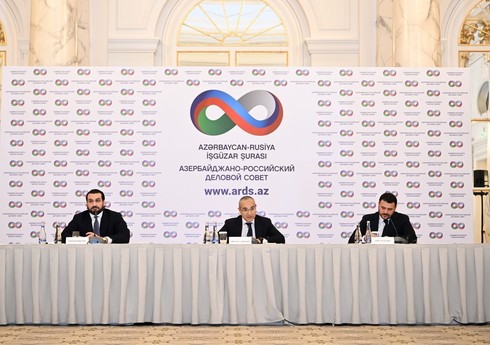 Bakıda Azərbaycan-Rusiya İşgüzar Şurasının növbəti iclası keçirilib