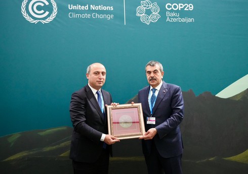 Bakıda Azərbaycan və Türkiyənin təhsil nazirlərinin görüşü olub